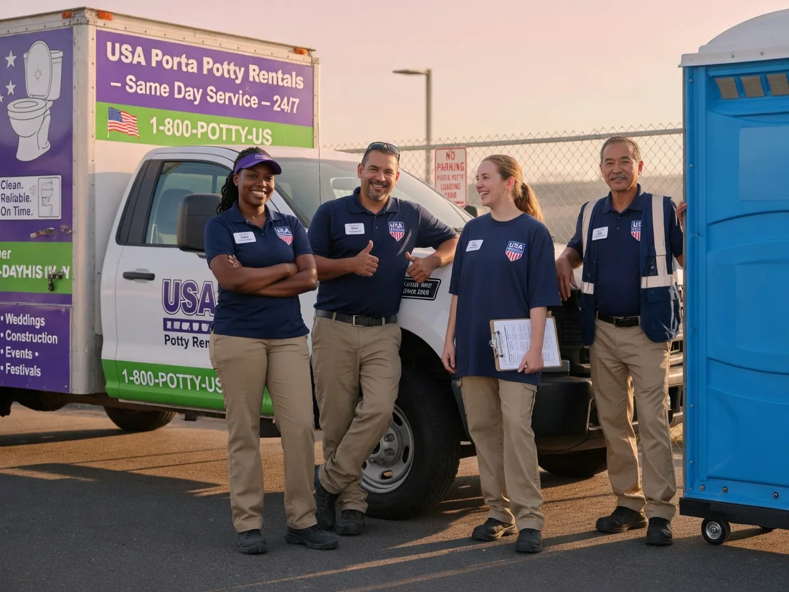 Porta Potty Rental company in Sipesville, PA