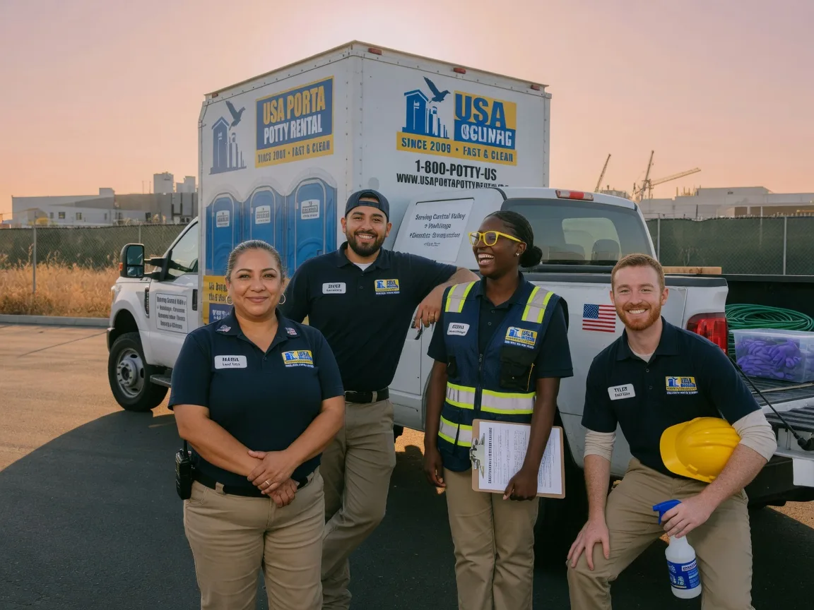 Portable Toilet Rental company in Sipesville, PA